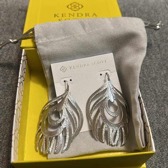 Karina Statement Earrings - Picture 4 of 6